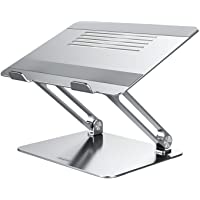 NILLKIN Soporte portátil- Ajustable Laptop Stand Aluminio Soporte ventilado para portátil para MacBook- Surface y Otras…